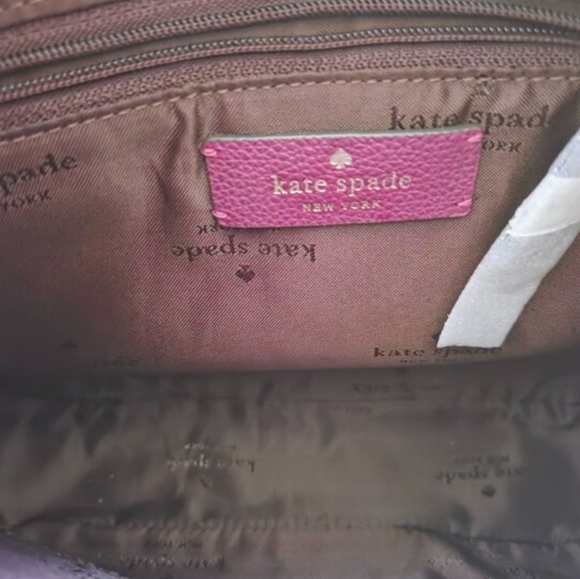 Kate Spade Plum Crossbody Bag NWT - Picture 2 of 4